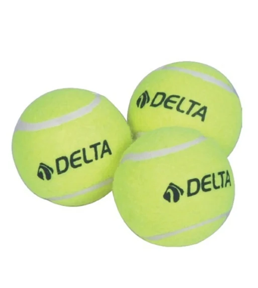 Delta Başlangıç Seviye Antrenman İçin 3 Adet Tenis Topu TBS361