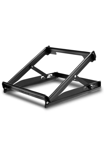 Çelik Laptop Standı Notebook Yükseltici Tüm Modellerle Uyumlu Altlık Ayarlanabilir Çelik - 2