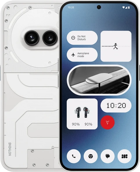 NOTHING Phone (2a) 12 GB RAM 256 GB Beyaz (Nothing Türkiye Garantili)