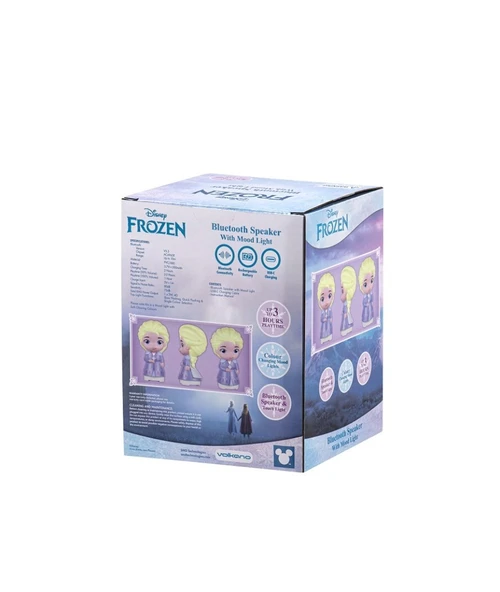 Volkano Disney frozen Bluetooth Hoparlör Işıklı hoparlör - Resim 4