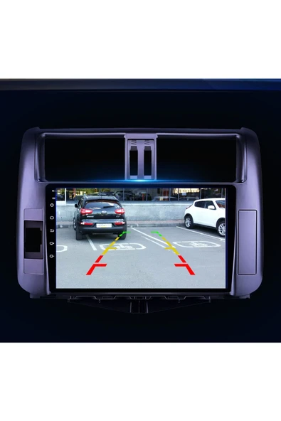 EXVOL TOYOTA PRADO 2009-2013 ANDROİD MULTİMEDYA CARPLAYLİ 9 İNC HD IPS EKRAN 4GB/64GB KAMERA HEDİYELİ - Resim 3
