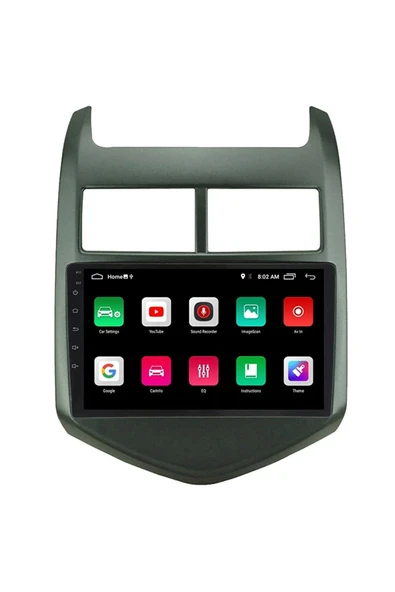 EXVOL Chevrolet Aveo 2011 2013 Android Multimedya Carplay 9 Inc Hd Ips Ekran 2gb/32gb Kamera Hediyeli - 4