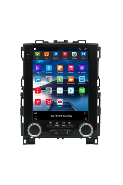 EXVOL Renault Megane 4 Tesla Ekran Carplay Android Multimedya Ips Ekran 4gb Ram 64gb Kamera Hediyeli ürün görseli