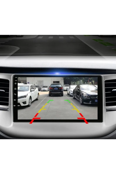 EXVOL Hyundai Tuscon Android 12 Multimedya Carplay 2gb/32gb 9 Inc Hd Ips Ekran Park Kamerası Hediyeli - Resim 5