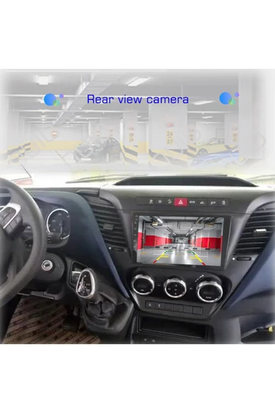 EXVOL İVECO DAİLY ANDROİD MULTİMEDYA CARPLAY 9 İNC HD IPS EKRAN 4GB/64GB KAMERA HEDİYELİ - Resim 5