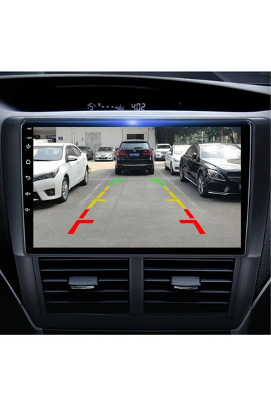 EXVOL Subaru Forester 2007-2013 Android Multimedya Carplay 9 Inc Hd Ips Ekran 2gb/32gb Kamera Hediyeli - Resim 4