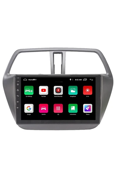 EXVOL Suzuki S Cross Android Multimedya Carplay 9 Inc Hd Ips Ekran 4gb/64gb Kamera Hediyeli - 4