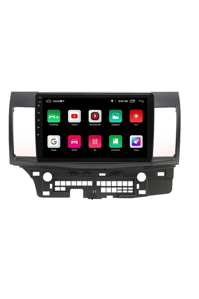EXVOL MİTSUBİSHİ LANCER 2008-2015 ANDROİD MULTİMEDYA CARPLAYLİ 10 İNC HD IPS EKRAN 2GB/32GB KAMERA HEDİYE - Resim 8
