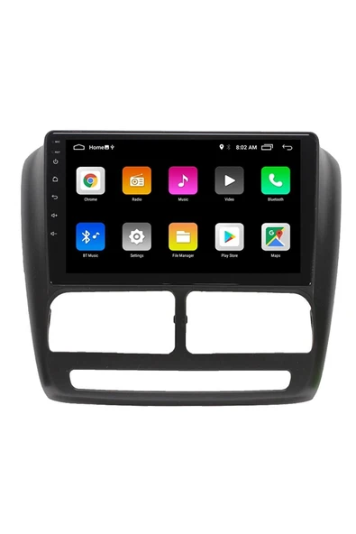 EXVOL Fiat Doblo 2010-2015 Android Multimedya Carplay 9 Inc Hd Ips Ekran 2gb Ram /32gb Kamera Hediyeli - Resim 3