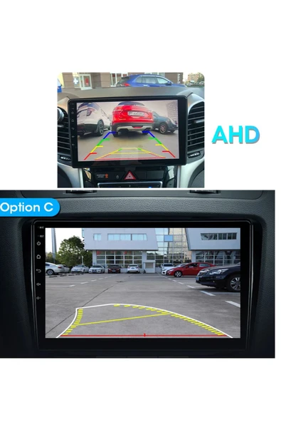 EXVOL ARAÇ +AHD GERİ GÖRÜŞ PARK KEMARASI 720P 25FPS KELEBEKLİ ARAÇ KAMERASI - 3