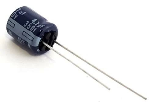4.7 MF 350 V KONDANSTÖR