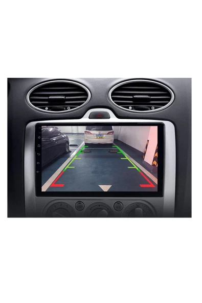 EXVOL Ford Focus 2 Multimedya Carplay 9 Inc Hd Ips Ekran 2gb/32gb Android 12 Sürüm Park Kamerası Hediyeli - 5