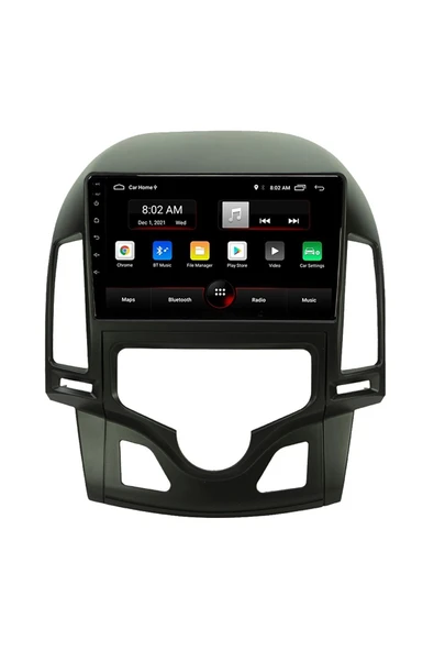 EXVOL Hyundai I30 2006-2011 Android Multimedya Carplay Dijital Kılima 9 Inc Hd Ips 2/32gb Kamera Hediyeli