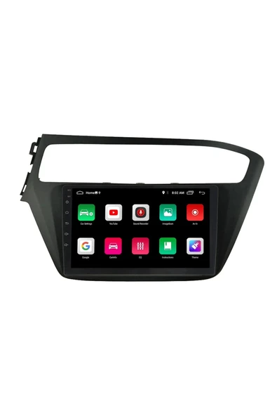 EXVOL HYUNDAİ İ20 2019-2020 ANDROİD MULTİMEDYA CARPLAYLİ 9 İNC HD IPS EKRAN 4GB/64GB KAMERA HEDİYELİ - 6