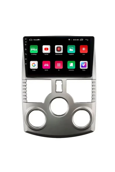 EXVOL DAİHATSU TERİOS 2007-2011 ANDROİD MULTİMEDYA 2GB RAM/32GB CARPLAY 9İNC IPS PARK KAMERASI HEDİYE - 5