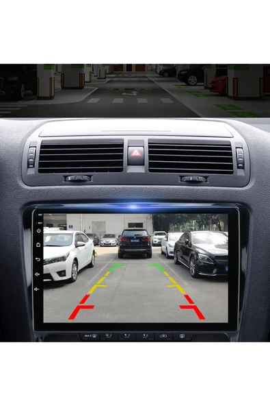 EXVOL SKODA YETİ UYUMLU ANDROİD 12 MULTİMEDYA 4GB/64GB 10 İNC HD IPS EKRAN PARK KAMERASI HEDİYELİ - Resim 4