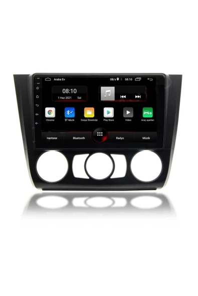 EXVOL BMW 3 SERİSİ E90 E91 E92 E93 MULTİMEDYA CARPLAY 9 İNC HD IPS EKRAN 4GB/64GB KAMERA HEDİYELİ - 2