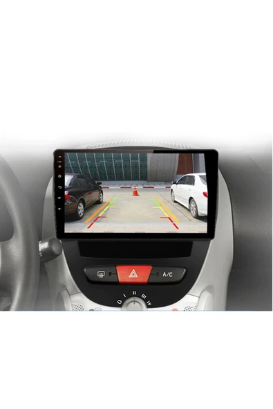 EXVOL Peugeot 107 Citroen C1 Android Multimedya 10 Inc Hd Ips Ekran 2gb/32gb Kamera Hediyeli - Resim 5