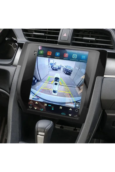 EXVOL HONDA CİVİC FC 5 ANDROİD TESLA MULTİMEDYA 2GB/32GB HD IPS EKRAN KAMERA HEDİYELİ - 5