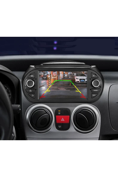 EXVOL FİAT FİORİNO CİTROEN NEMO BİPPER ANDROİD MULTİMEDYA 2-32GB HD 2.5D IPS EKRAN CARPLAY - Resim 3