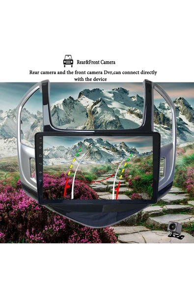 EXVOL Chevrolet Cruze 2013 2015 Android Multimedya Carplay 9 Inc Hd Ips Ekran 2gb/32gb Kamera Hediyeli - Resim 4