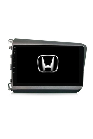 EXVOL HONDA CİVİC FB7 ANDROİD 11 MULTİMEDYA 4GB/64GB HD IPS 9 İNC EKRAN PARK KAMERASI HEDİYELİ - 1
