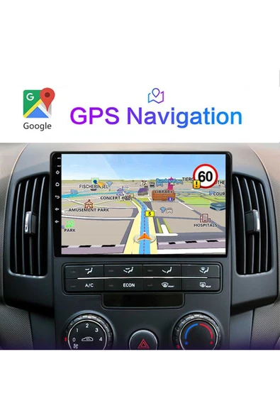 EXVOL Hyundai I30 2006-2011 Android Multimedya Carplay 9 Inc Hd Ips Ekran 2/32gb Kamera Hediyeli - Resim 7