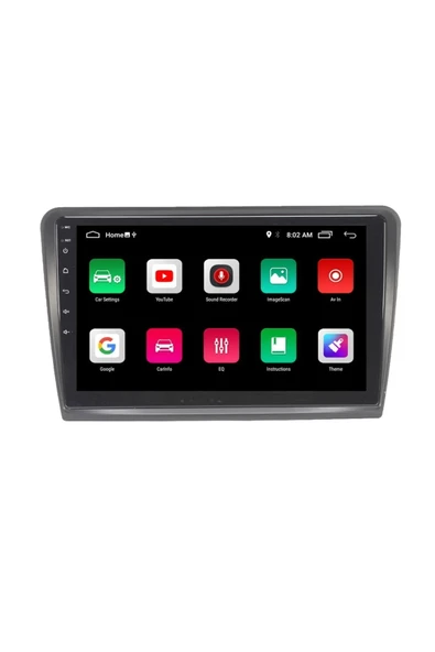 EXVOL SKODA SÜPER B 2010-2015 ANDROİD MULTİMEDYA CARPLAYLİ 10 İNC HD IPS EKRAN 2GB/32GB KAMERA HEDİYELİ - Resim 6