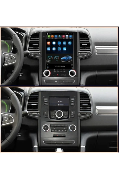 EXVOL Renault Megane 4 Tesla Ekran Carplay Android Multimedya Ips Ekran 4gb Ram 64hafıza Kamera Hediyeli - 3