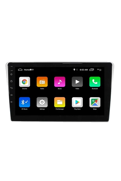 EXVOL TOYOTA AURİS 2006-2012 ANDROİD MULTİMEDYA CARPLAYLİ 9 İNC HD IPS EKRAN 2GB/32GB KAMERA HEDİYELİ - 3
