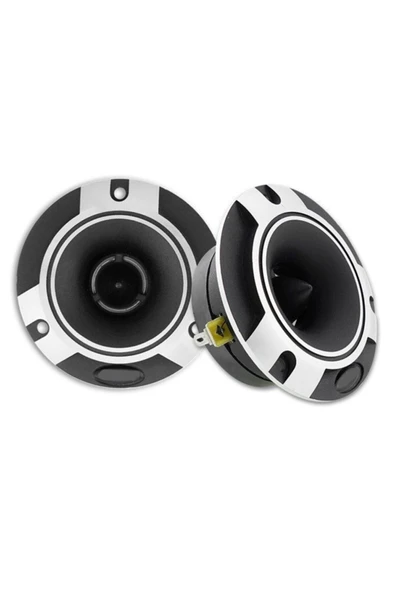 EXVOL Audiomax Araç Dome Tweeter 500w 10 Cm Amfi Uyumlu Profesyoneler Için Yuva - 3