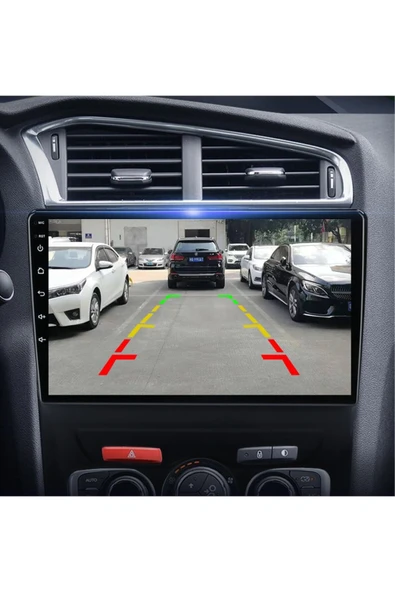 EXVOL Citroen C4 Android Multimedya 10 Inc Hd Ips Ekran 2gb Ram /32gb Kamera Hediyeli Carplayli - Resim 3