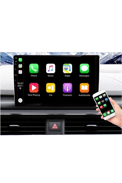 EXVOL Mitsubishi L200 2008-2016 Android Multimedya Carplay 9 Inc Hd Ips Ekran 2/32gb Kamera Hediyeli - 6