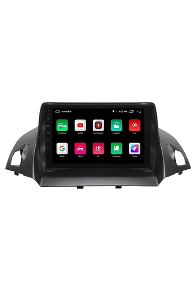 EXVOL Ford Kuga C Max Android Multimedya Carplay 9 Inc Hd Ips Ekran 4gb/64gb Kamera Hediyeli - 7