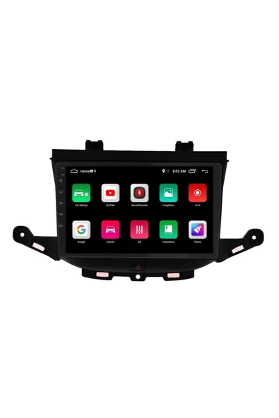 EXVOL OPEL ASTRA K 2014-2019 ANDROİD MULTİMEDYA CARPLAYLİ 9 İNC HD IPS EKRAN 4GB/64GB KAMERA HEDİYELİ - Resim 8