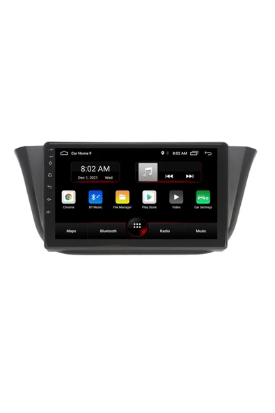 EXVOL İVECO DAİLY ANDROİD MULTİMEDYA CARPLAY 9 İNC HD IPS EKRAN 2GB/32GB KAMERA HEDİYELİ - Resim 2