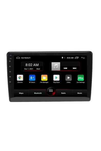 EXVOL FİAT 500L ANDROİD MULTİMEDYA CARPLAYLİ 10 İNC HD IPS EKRAN 2GB/32GB KAMERA HEDİYELİ