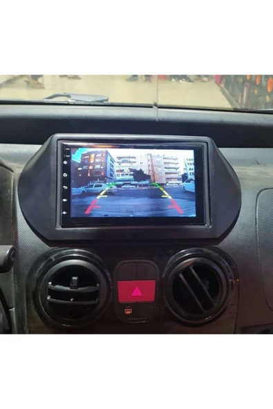 EXVOL Fiat Fiorino Citroen Nemo Bipper Android 7 Inch Double Teyp + Kamera Hediye Navigasyon Kingwin - 3