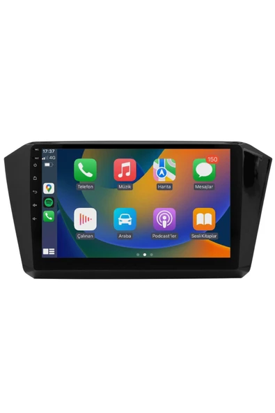 EXVOL Volkswagen Passat B8 Android Multimedya 2gb/32gb Carplay 10 Inc Hd Ips Ekran Park Kamerası Hediye ürün görseli