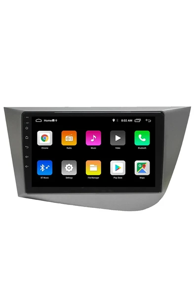 EXVOL Seat Leon 2006-2012 Android Multimedya Carplay 9 Inc Hd Ips Ekran 2/32gb Kamera Hediyeli - 3