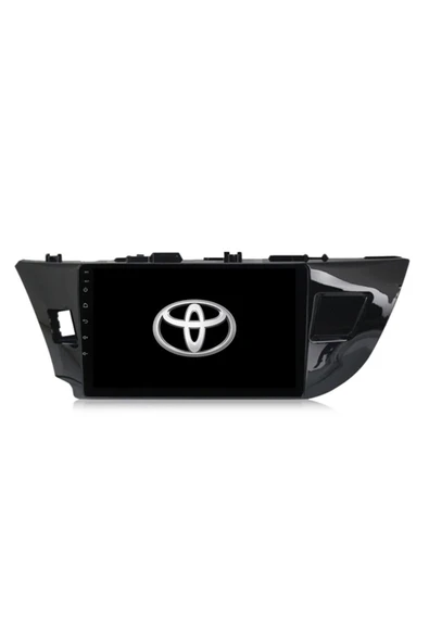 EXVOL TOYOTA COROLLA 2014-2016 ANDROİD 4GB/64GB MULTİMEDYA 10 İNC HD IPS EKRAN PARK KAMERASI HEDİYELİ - 1