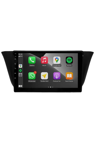 EXVOL İVECO DAİLY ANDROİD MULTİMEDYA CARPLAY 9 İNC HD IPS EKRAN 2GB/32GB KAMERA HEDİYELİ ürün görseli