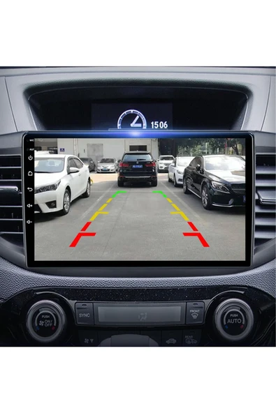 EXVOL Honda Crv 2012-2018 Android Multimedya Carplayli 9 Inc Hd Ips Ekran 4gb/64gb Kamera Hediyeli - 6