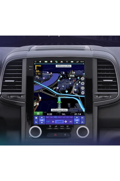EXVOL Renault Megane 4 Tesla Ekran Carplay Android Multimedya Ips Ekran 4gb Ram 64hafıza Kamera Hediyeli - 5
