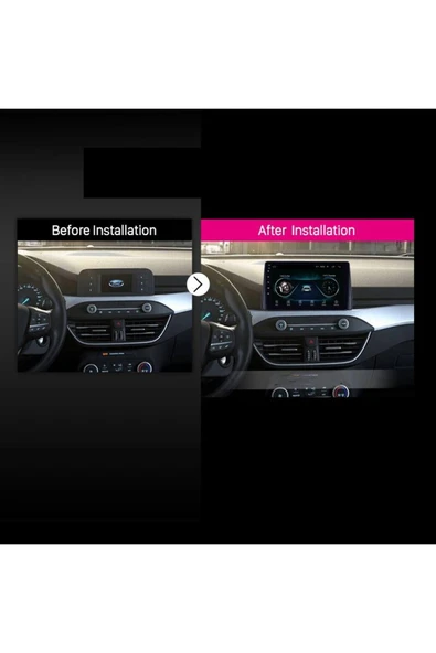 EXVOL Ford Focus 5 Android Multimedya Carplay 10.1 Inc Hd Ips Ekran 2gb/32gb Kamera Hediyeli - 4