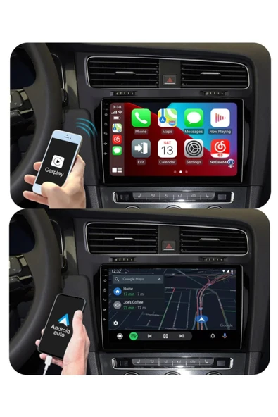 EXVOL Volkswagen Golf 7 Multimedya 10 Inc Hd Ips Ekran 2gb/32gb Android 12 Sürüm Park Kamerası Hediyeli - Resim 6