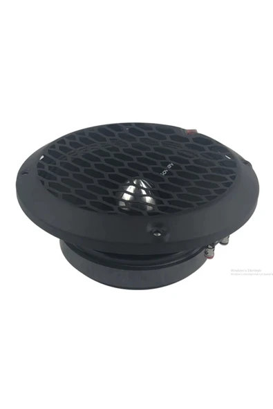 EXVOL SOWAY SM-630 16CM MİDRANGE KURŞUN GÖBEK 300W 150RMS HOPARLÖR KAPAKLI (2ADET) - 6