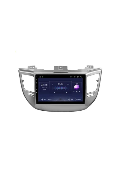 EXVOL Hyundai Tuscon Android 12 Multimedya Carplay 4gb/64gb 9 Inc Hd Ips Ekran Park Kamerası Hediyeli