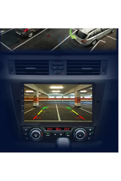 EXVOL BMW 3 SERİSİ E90 E91 E92 E93 MULTİMEDYA CARPLAY 9 İNC HD IPS EKRAN 4GB/64GB KAMERA HEDİYELİ - 5