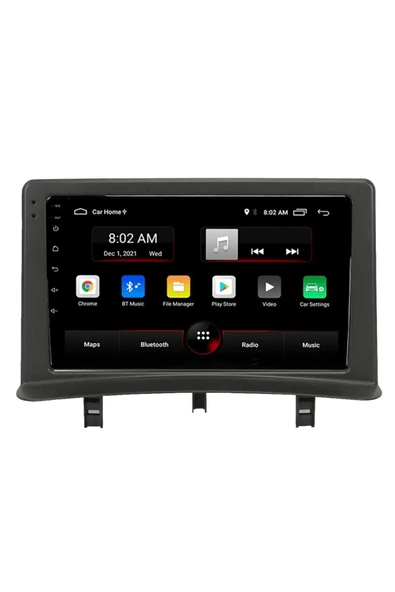 EXVOL RENAULT CLİO 3 ANDROİD MULTİMEDYA CARPLAYLİ 9 İNC HD IPS EKRAN 4GB/64GB KAMERA HEDİYELİ - 2